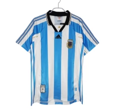Maillot de Foot Argentine Tenue Domicile Retro 1998