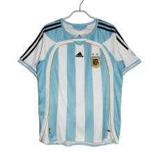 Maillot de Foot Argentine Tenue Domicile Retro 2006
