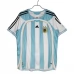 Maillot de Foot Argentine Tenue Domicile Retro 2006