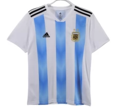 Maillot de Foot Argentine Tenue Domicile Retro 2018