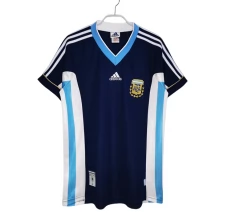 Maillot de Foot Argentine Tenue Extérieur Retro 1998 Maillot de Foot Argentine Tenue Extérieur Retro 1998