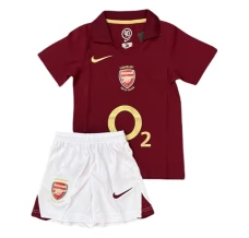 Maillot de Foot Arsenal Enfant Tenue Domicile Retro 2005-06