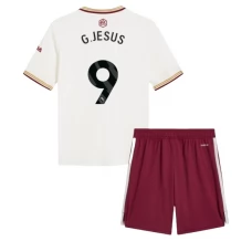 Maillot de Foot Arsenal G.Jesus 9 Enfant Tenue Third 2025/26