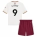 Maillot de Foot Arsenal G.Jesus 9 Enfant Tenue Third 2025/26