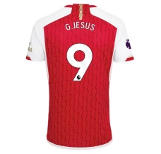Maillot de Foot Arsenal G.Jesus 9 Tenue Domicile 2023/24