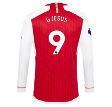 Maillot de Foot Arsenal G.Jesus 9 Tenue Domicile 2023/24 Manche Longue