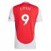 Maillot de Foot Arsenal G.Jesus 9 Tenue Domicile 2024/25