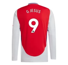 Maillot de Foot Arsenal G.Jesus 9 Tenue Domicile 2024/25 Manche Longue