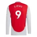 Maillot de Foot Arsenal G.Jesus 9 Tenue Domicile 2024/25 Manche Longue