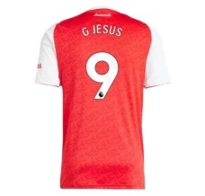 Maillot de Foot Arsenal G.Jesus 9 Tenue Domicile 2025/26
