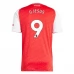 Maillot de Foot Arsenal G.Jesus 9 Tenue Domicile 2025/26