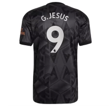 Maillot de Foot Arsenal G.Jesus 9 Tenue Extérieur 2022/23