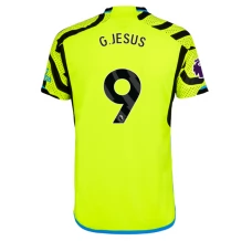 Maillot de Foot Arsenal G.Jesus 9 Tenue Extérieur 2023/24