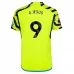 Maillot de Foot Arsenal G.Jesus 9 Tenue Extérieur 2023/24
