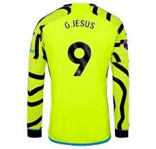 Maillot de Foot Arsenal G.Jesus 9 Tenue Extérieur 2023/24 Manche Longue