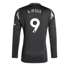 Maillot de Foot Arsenal G.Jesus 9 Tenue Extérieur 2024/25 Manche Longue