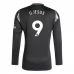 Maillot de Foot Arsenal G.Jesus 9 Tenue Extérieur 2024/25 Manche Longue