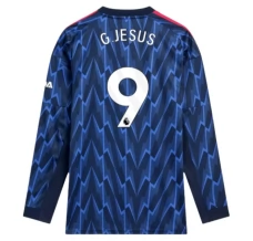 Maillot de Foot Arsenal G.Jesus 9 Tenue Extérieur 2025/26 Manche Longue