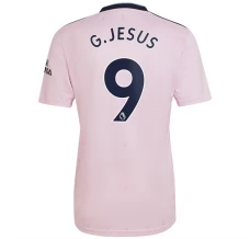 Maillot de Foot Arsenal G.Jesus 9 Tenue Third 2022/23