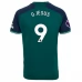 Maillot de Foot Arsenal G.Jesus 9 Tenue Third 2023/24