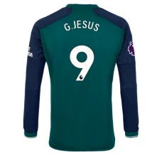 Maillot de Foot Arsenal G.Jesus 9 Tenue Third 2023/24 Manche Longue