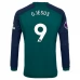 Maillot de Foot Arsenal G.Jesus 9 Tenue Third 2023/24 Manche Longue