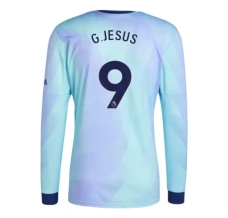 Maillot de Foot Arsenal G.Jesus 9 Tenue Third 2024/25 Manche Longue