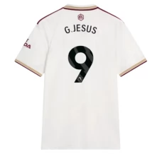 Maillot de Foot Arsenal G.Jesus 9 Tenue Third 2025/26