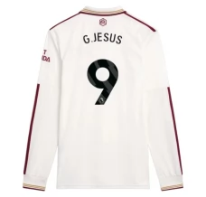 Maillot de Foot Arsenal G.Jesus 9 Tenue Third 2025/26 Manche Longue