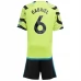 Maillot de Foot Arsenal Gabriel 6 Enfant Tenue Extérieur 2023/24