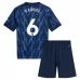 Maillot de Foot Arsenal Gabriel 6 Enfant Tenue Extérieur 2025/26