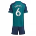 Maillot de Foot Arsenal Gabriel 6 Enfant Tenue Third 2023/24