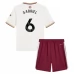 Maillot de Foot Arsenal Gabriel 6 Enfant Tenue Third 2025/26