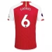 Maillot de Foot Arsenal Gabriel 6 Tenue Domicile 2023/24