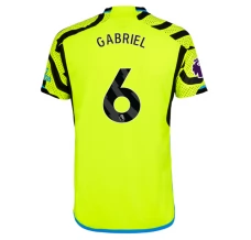 Maillot de Foot Arsenal Gabriel 6 Tenue Extérieur 2023/24