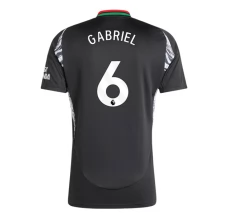 Maillot de Foot Arsenal Gabriel 6 Tenue Extérieur 2024/25