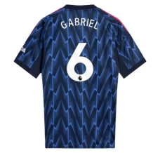 Maillot de Foot Arsenal Gabriel 6 Tenue Extérieur 2025/26