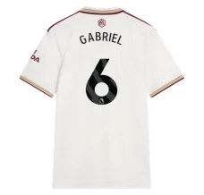 Maillot de Foot Arsenal Gabriel 6 Tenue Third 2025/26