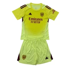 Maillot de Foot Arsenal Gardien Enfant Tenue Domicile 2025/26