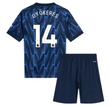 Maillot de Foot Arsenal Gyökeres 14 Enfant Tenue Extérieur 2025/26