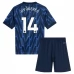 Maillot de Foot Arsenal Gyökeres 14 Enfant Tenue Extérieur 2025/26