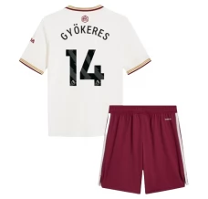 Maillot de Foot Arsenal Gyökeres 14 Enfant Tenue Third 2025/26