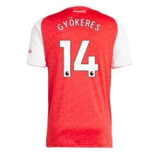 Maillot de Foot Arsenal Gyökeres 14 Tenue Domicile 2025/26