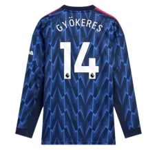 Maillot de Foot Arsenal Gyökeres 14 Tenue Extérieur 2025/26 Manche Longue