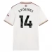 Maillot de Foot Arsenal Gyökeres 14 Tenue Third 2025/26