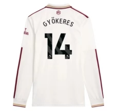 Maillot de Foot Arsenal Gyökeres 14 Tenue Third 2025/26 Manche Longue