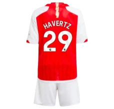 Maillot de Foot Arsenal Havertz 29 Enfant Tenue Domicile 2023/24
