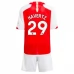 Maillot de Foot Arsenal Havertz 29 Enfant Tenue Domicile 2023/24