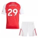 Maillot de Foot Arsenal Havertz 29 Enfant Tenue Domicile 2025/26