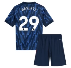 Maillot de Foot Arsenal Havertz 29 Enfant Tenue Extérieur 2025/26